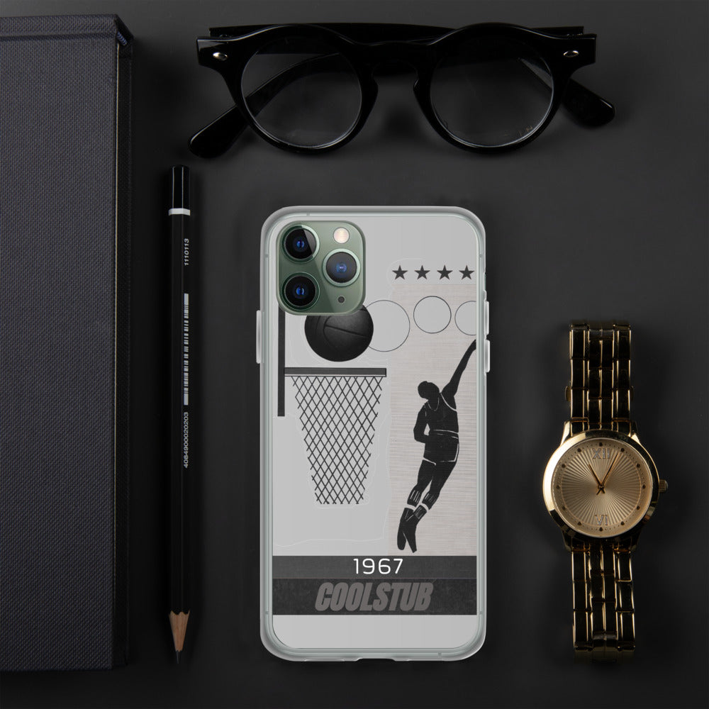 '67 Hoop Vibes II iPhone Case