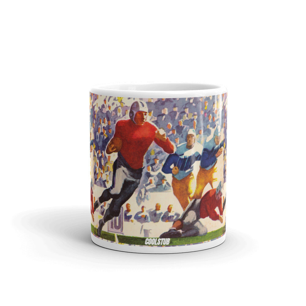10 Yard Dash Mug (1937)