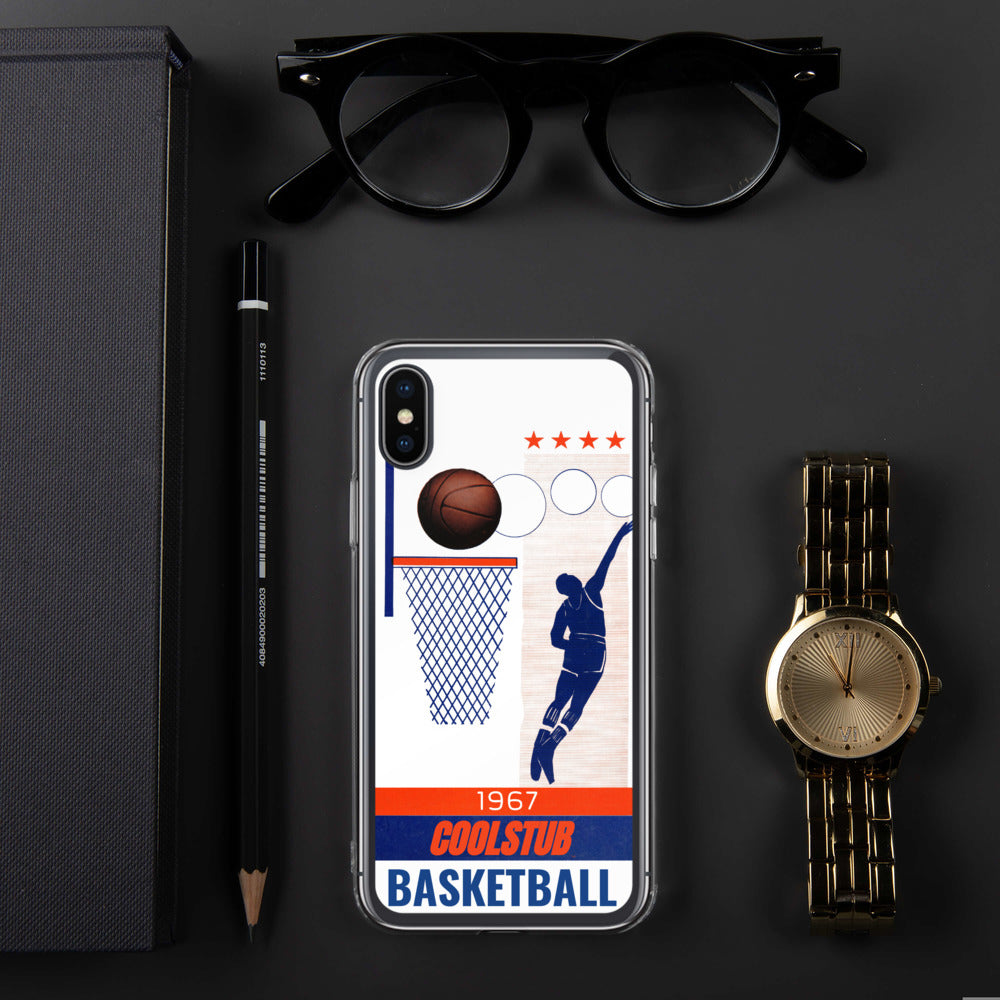 '67 Hoops Vibe iPhone Case