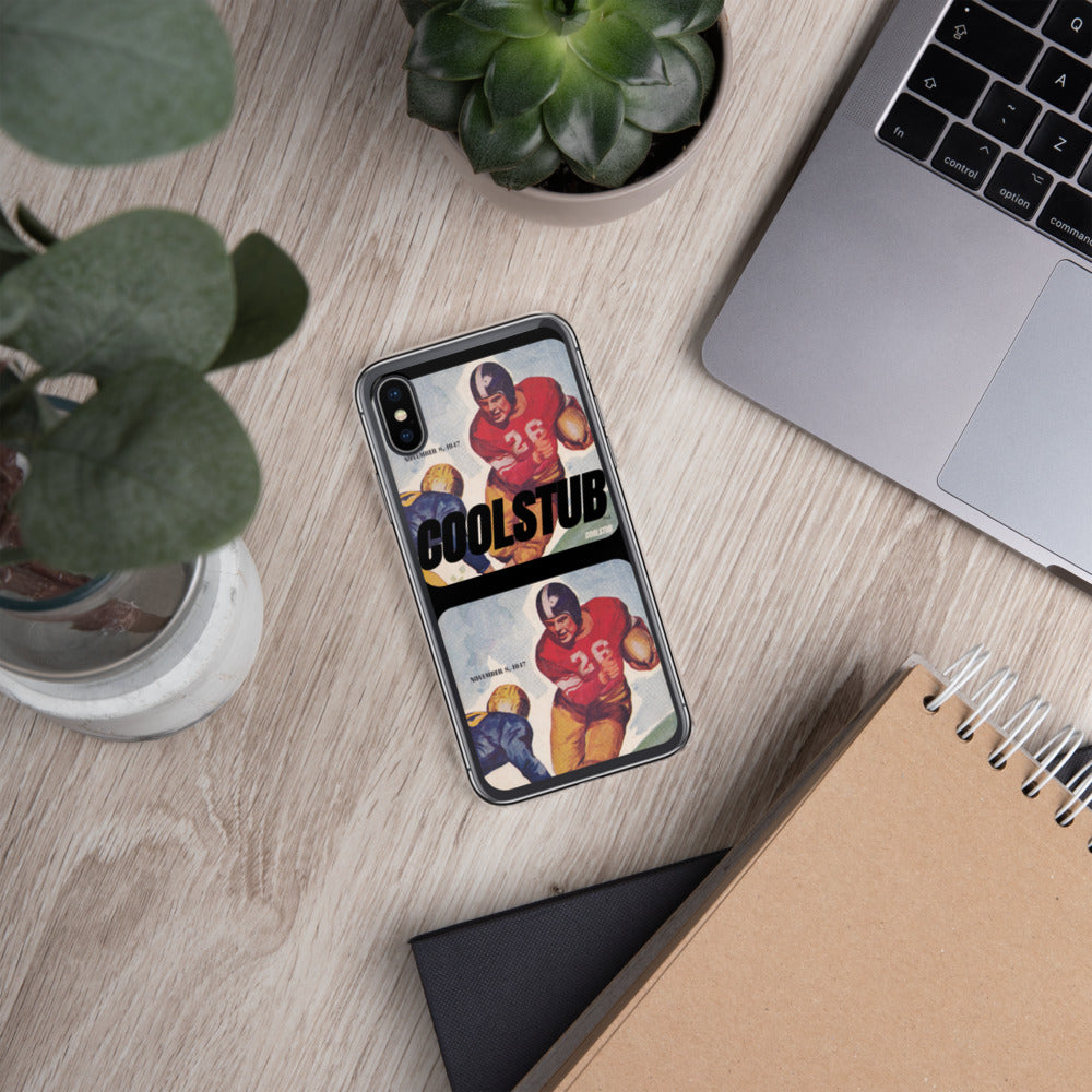 '47 Football Art iPhone Case