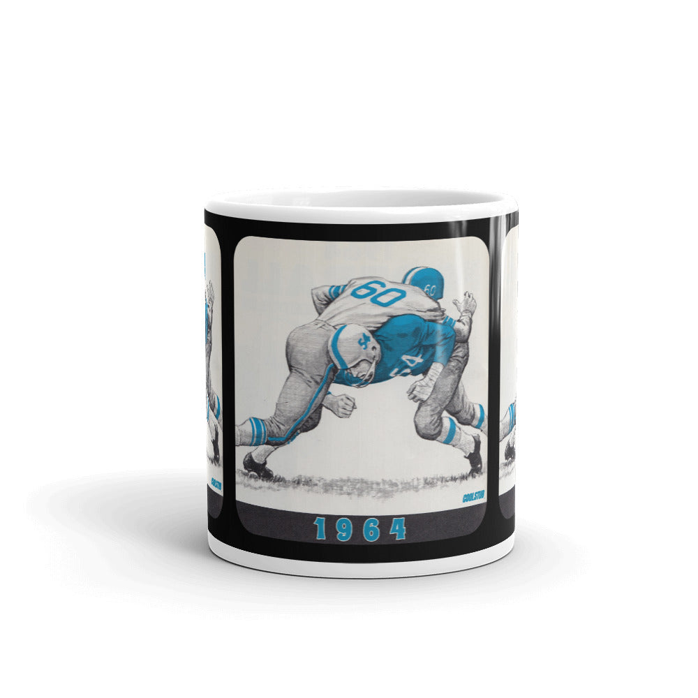 1964 Football Mug