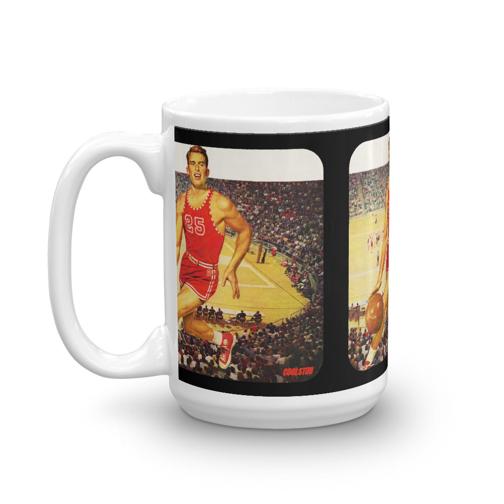 Basketball Speed Dribble Mug (1962)