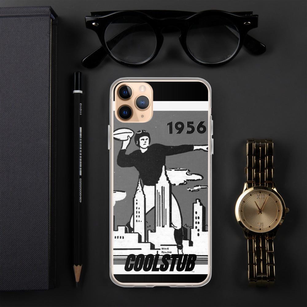 '56 Skyline Football iPhone Case