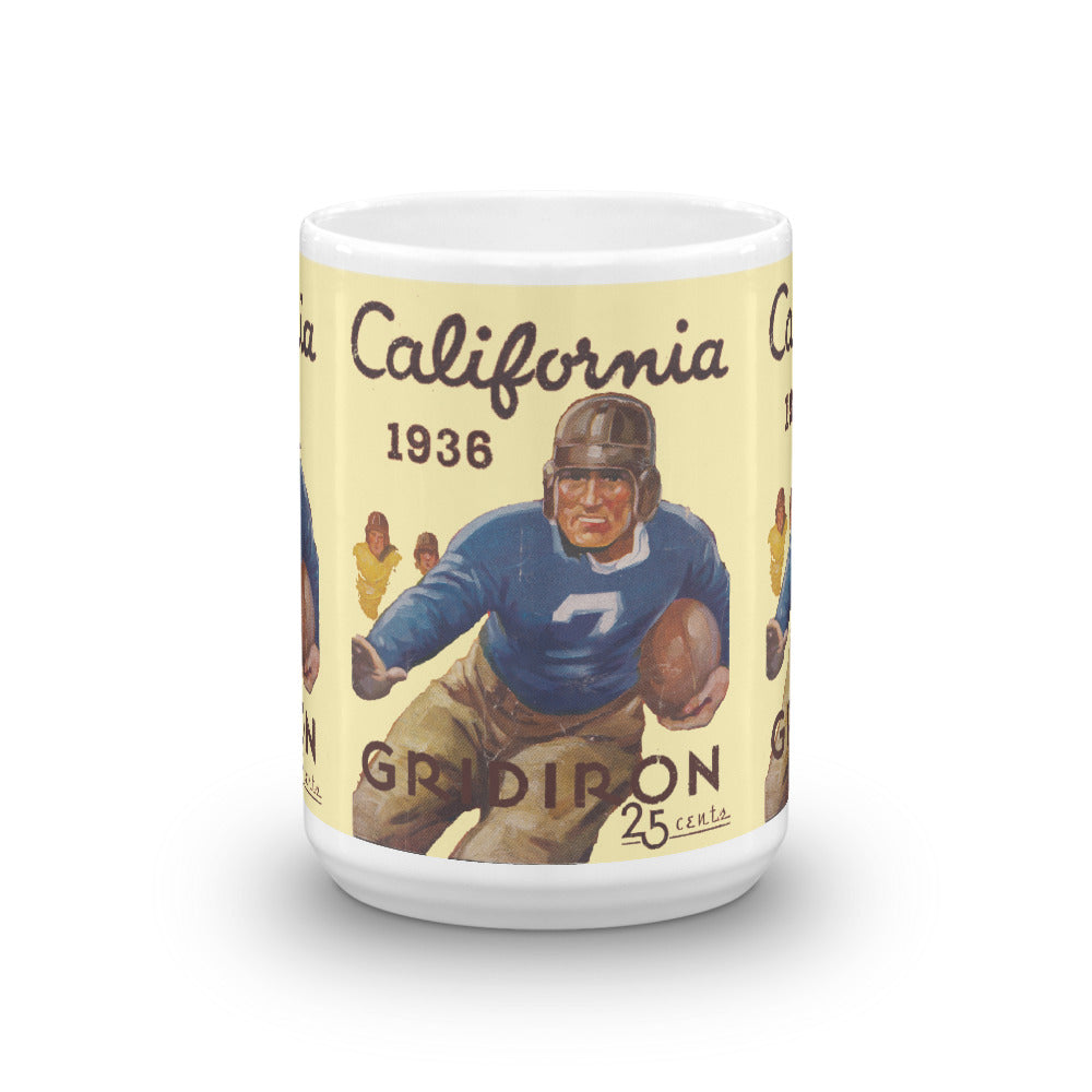 California Gridiron Mug (1936)
