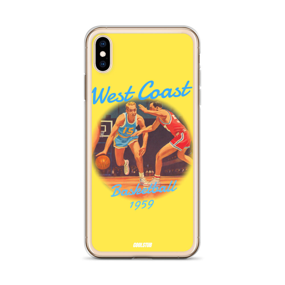West Coast Basketball iPhone Case (1959)