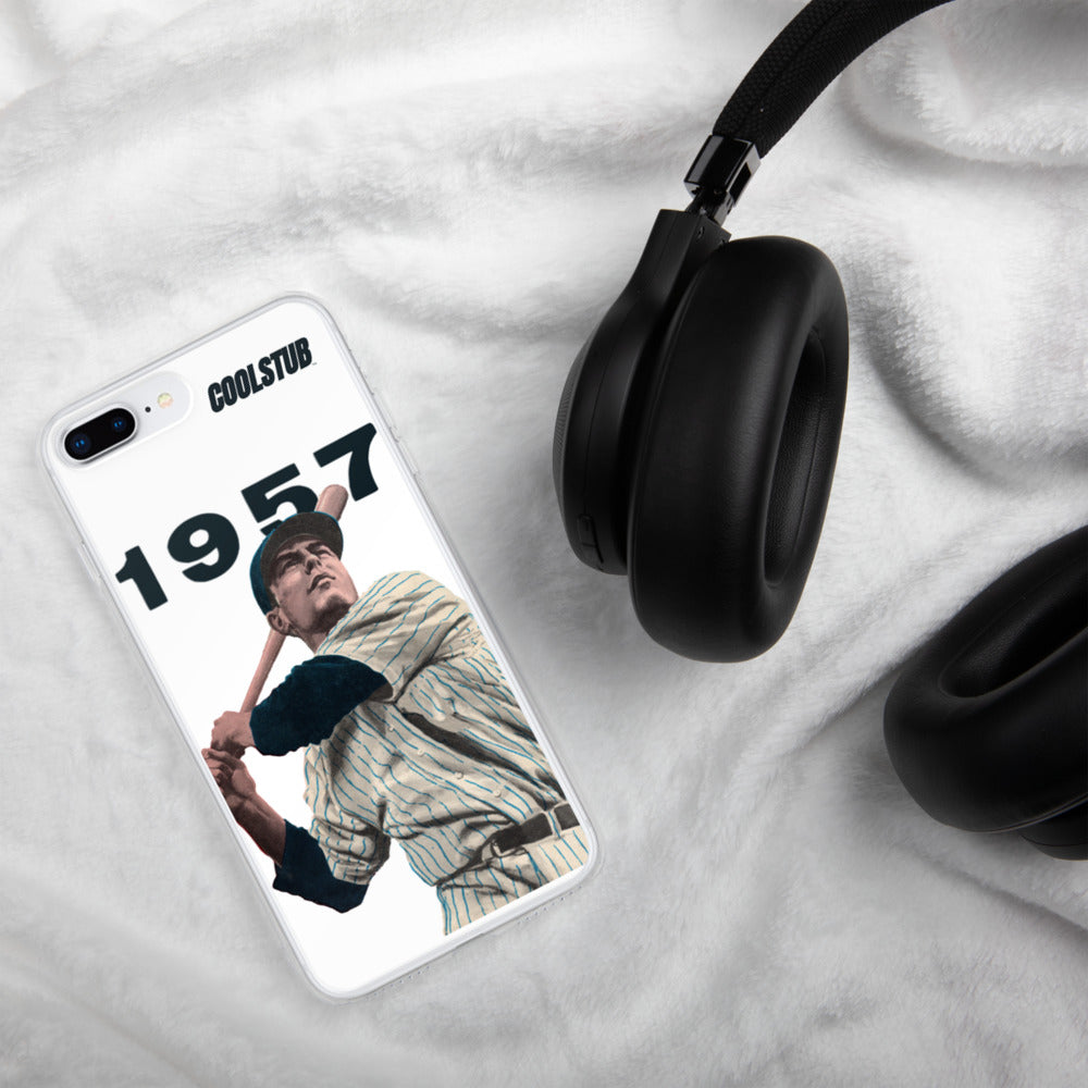 1957 Baseball iPhone Case
