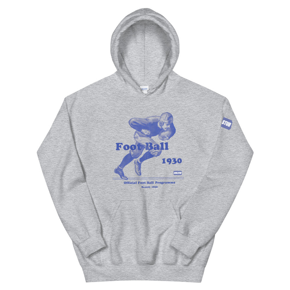 1930 Foot Ball Hoodie