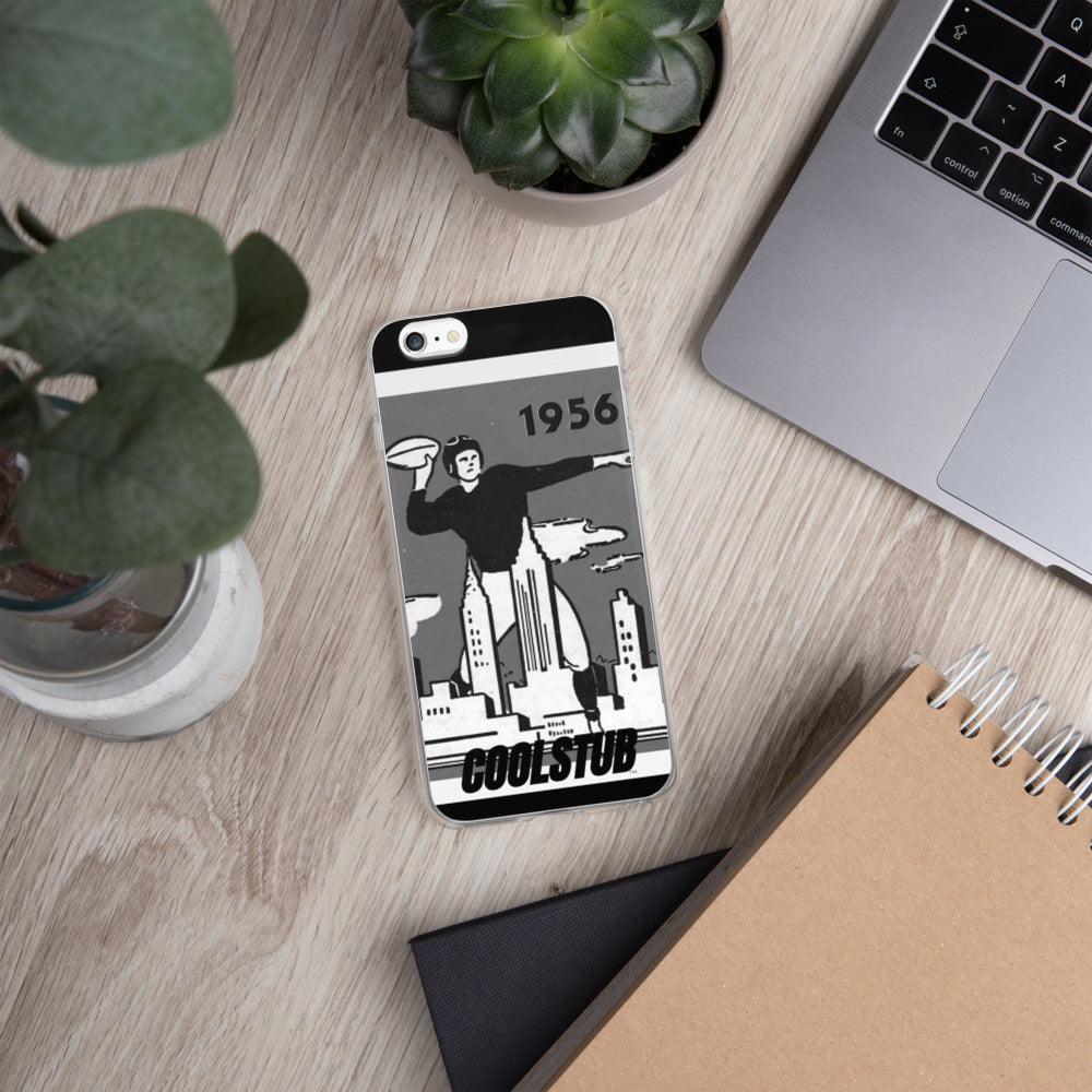 '56 Skyline Football iPhone Case