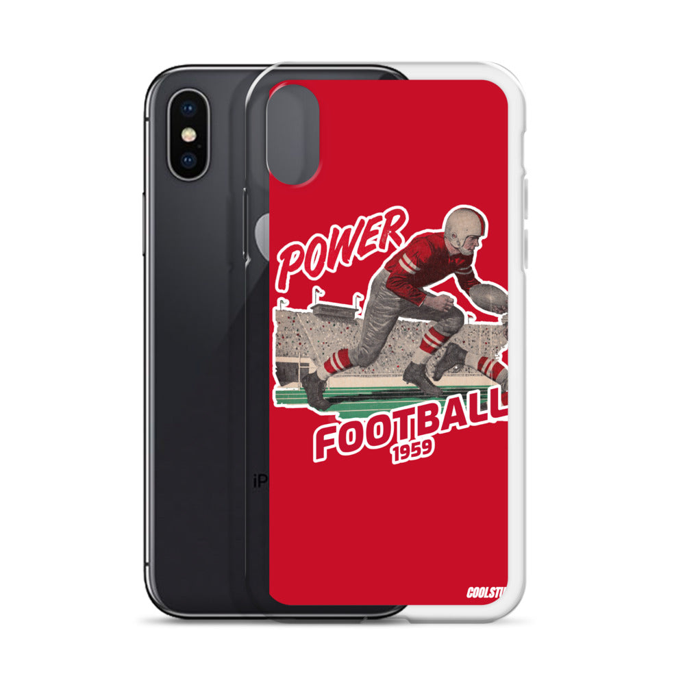 Power Football iPhone Case (1959)
