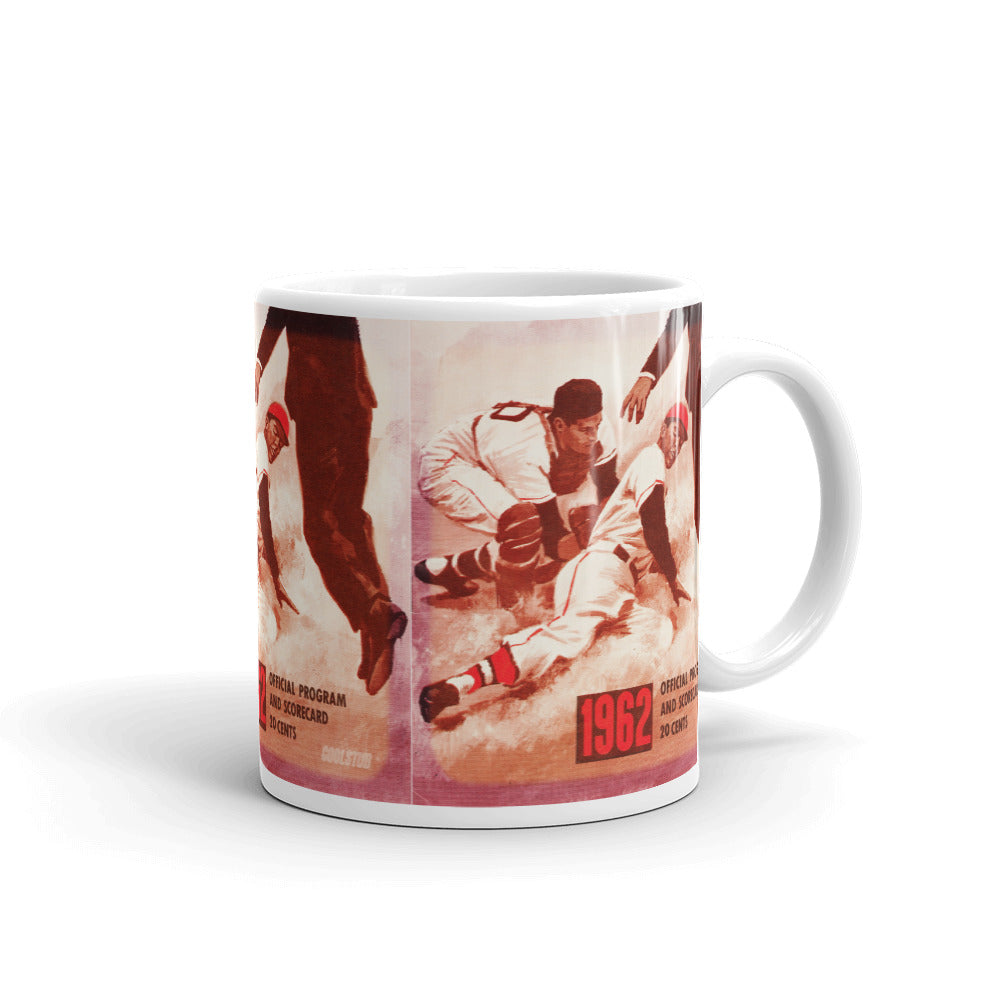 '62 Baseball Slide Mug