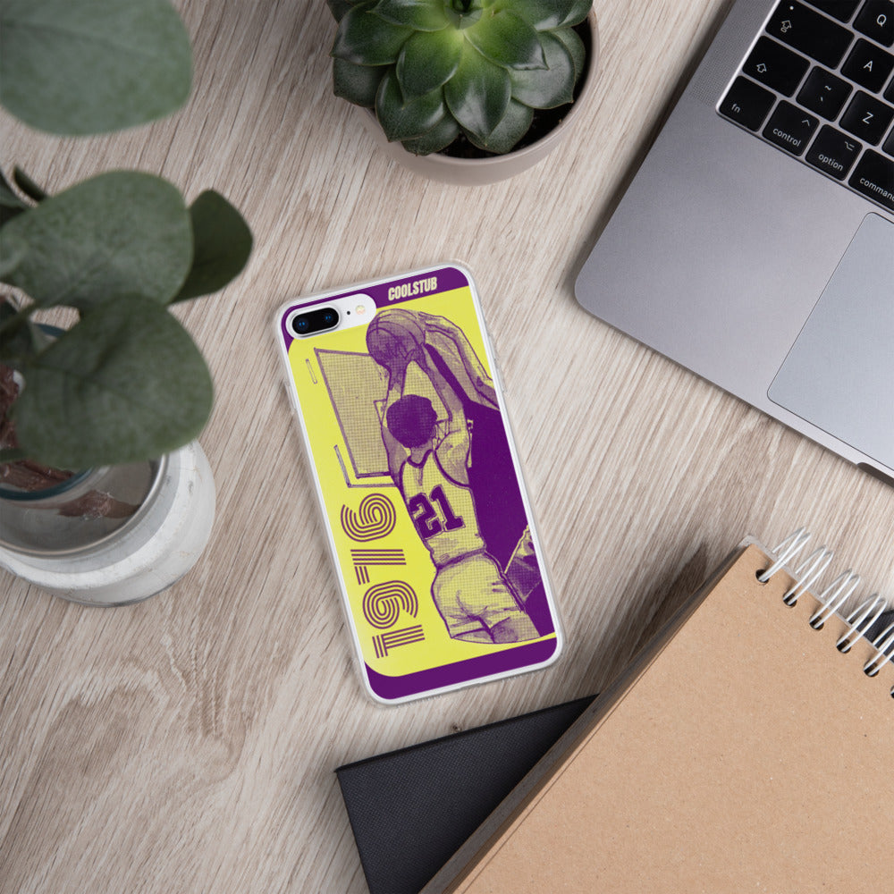 '76 Lefty Jumper iPhone Case