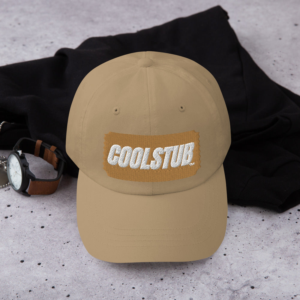 Coolstub Ticket Logo Dad Hat