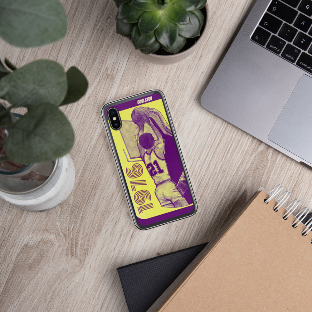 '76 Lefty Jumper iPhone Case