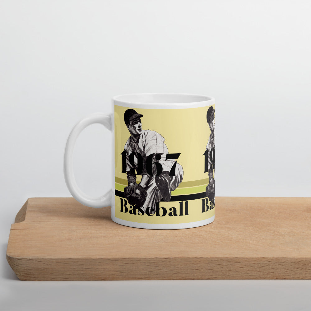 '67 Fastball Pitcher Baseball Mug