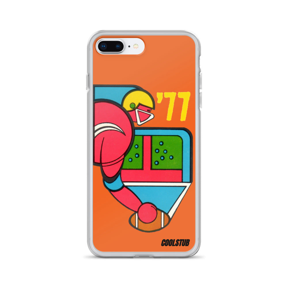 Retro Football iPhone Case (1977)