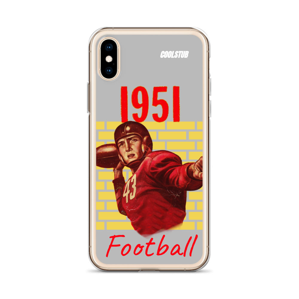 Football iPhone Case (1951)
