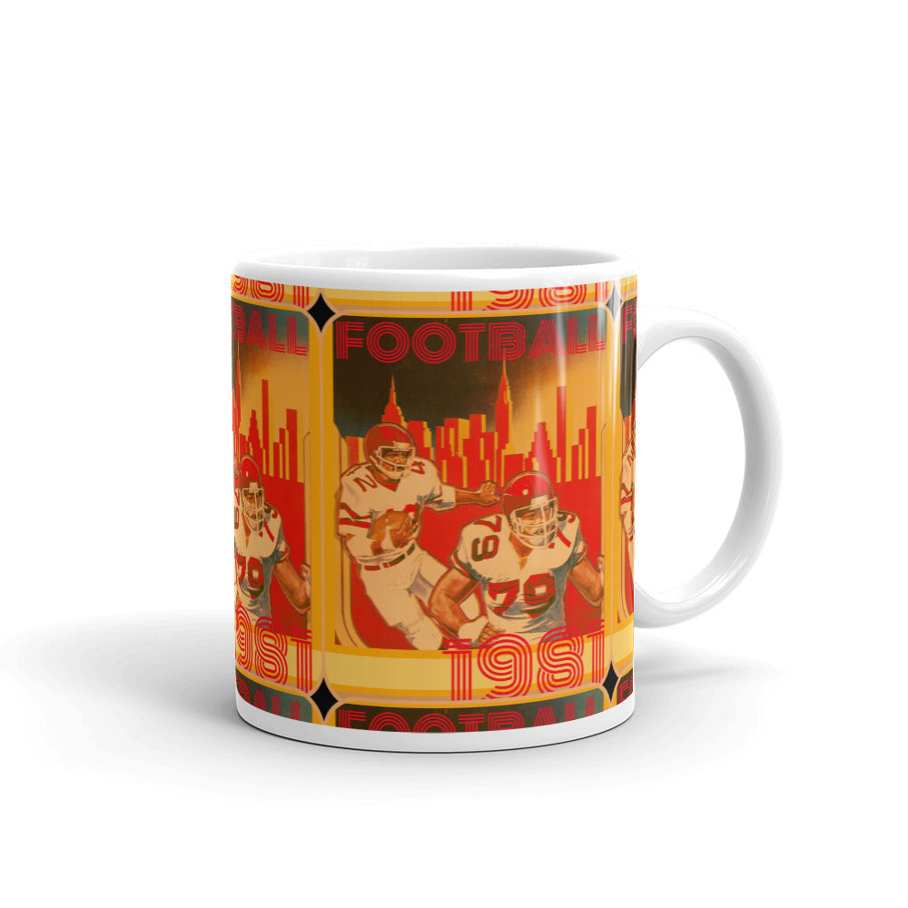 Football City Mug (1980)