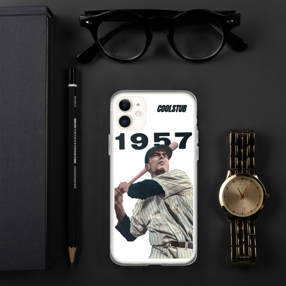 1957 Baseball iPhone Case