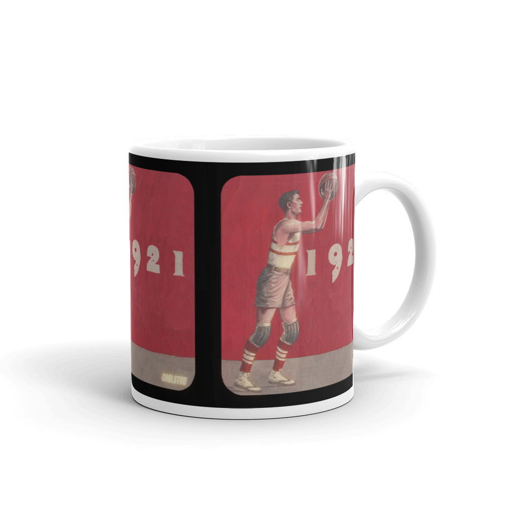 '21 Basketball Glow Mug