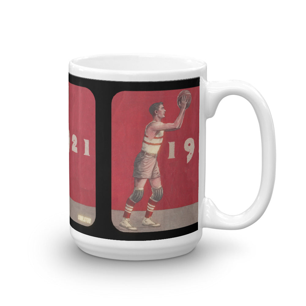 '21 Basketball Glow Mug