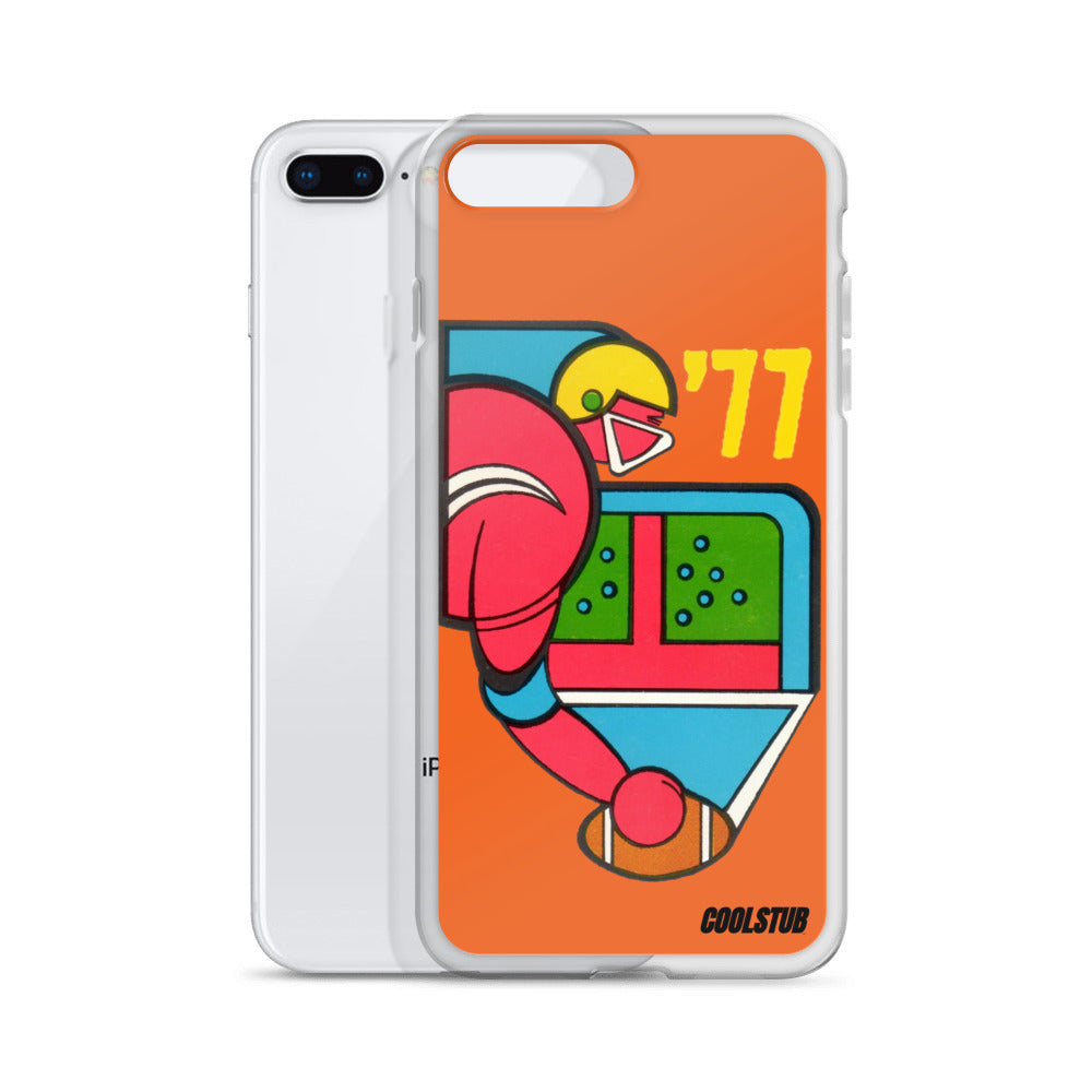 Retro Football iPhone Case (1977)