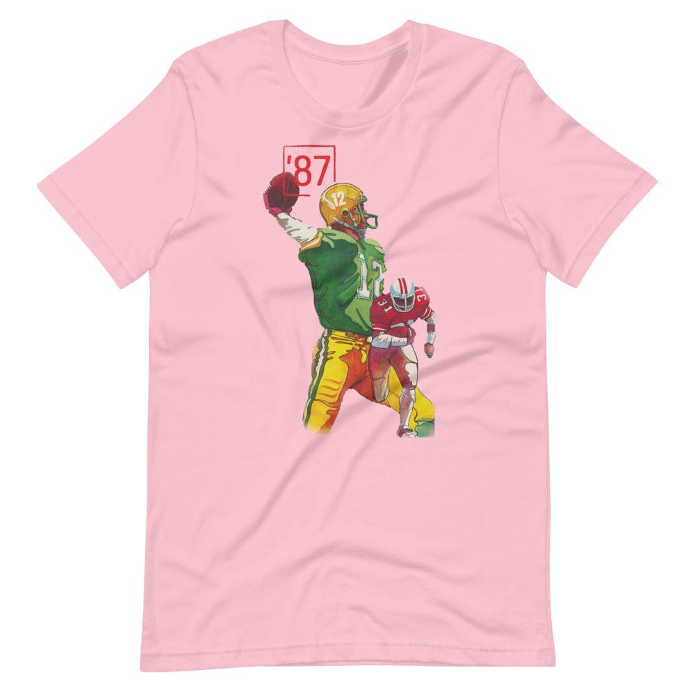 2020 Father's Day Gift Ideas for Football Fans: 1987 Football Tee by Row One