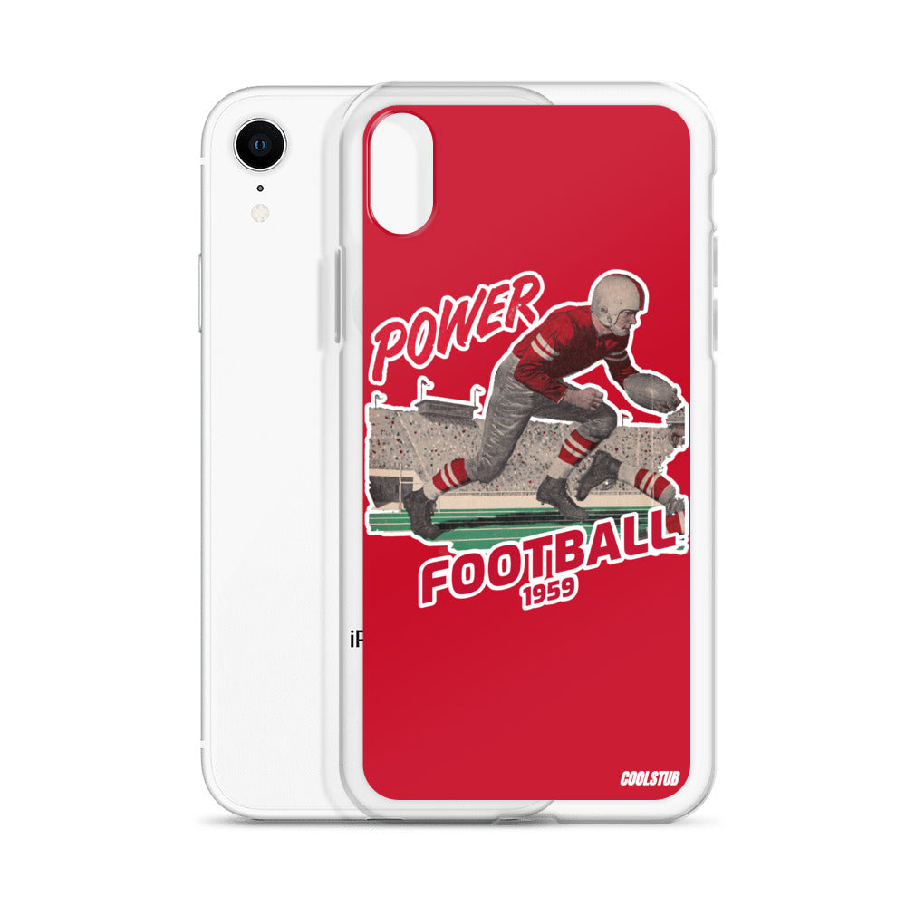Power Football iPhone Case (1959)