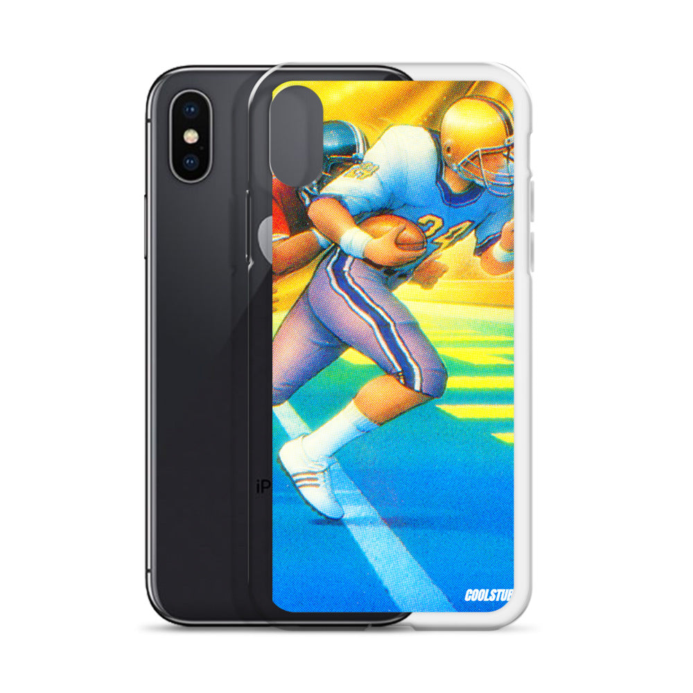 Touchdown Glow iPhone Case (1986)