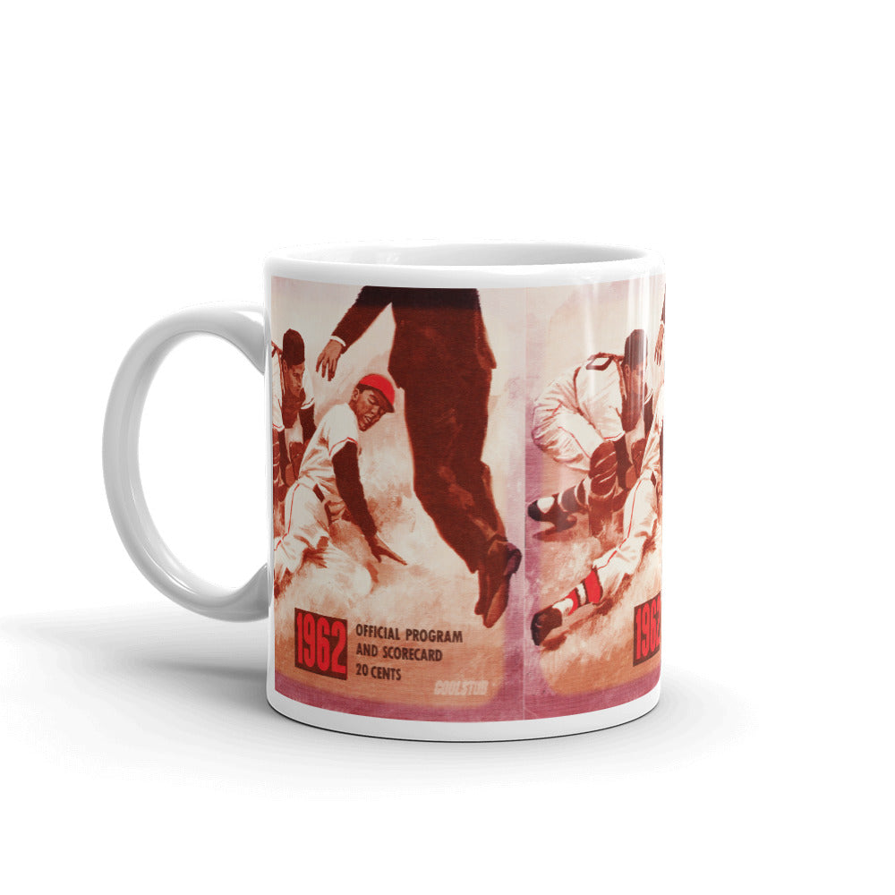 '62 Baseball Slide Mug
