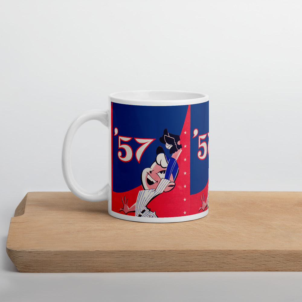 '57 Baseball Grab Mug