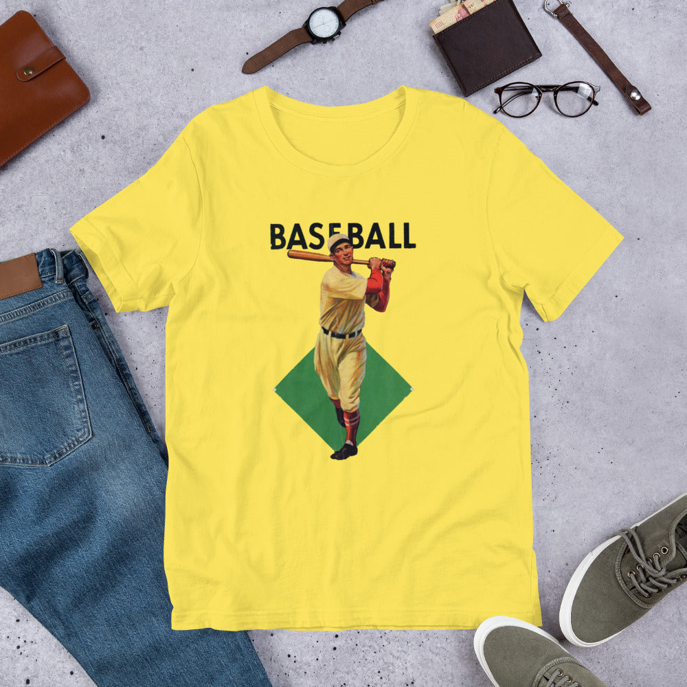 vintage baseball tees, 1934 baseball season
