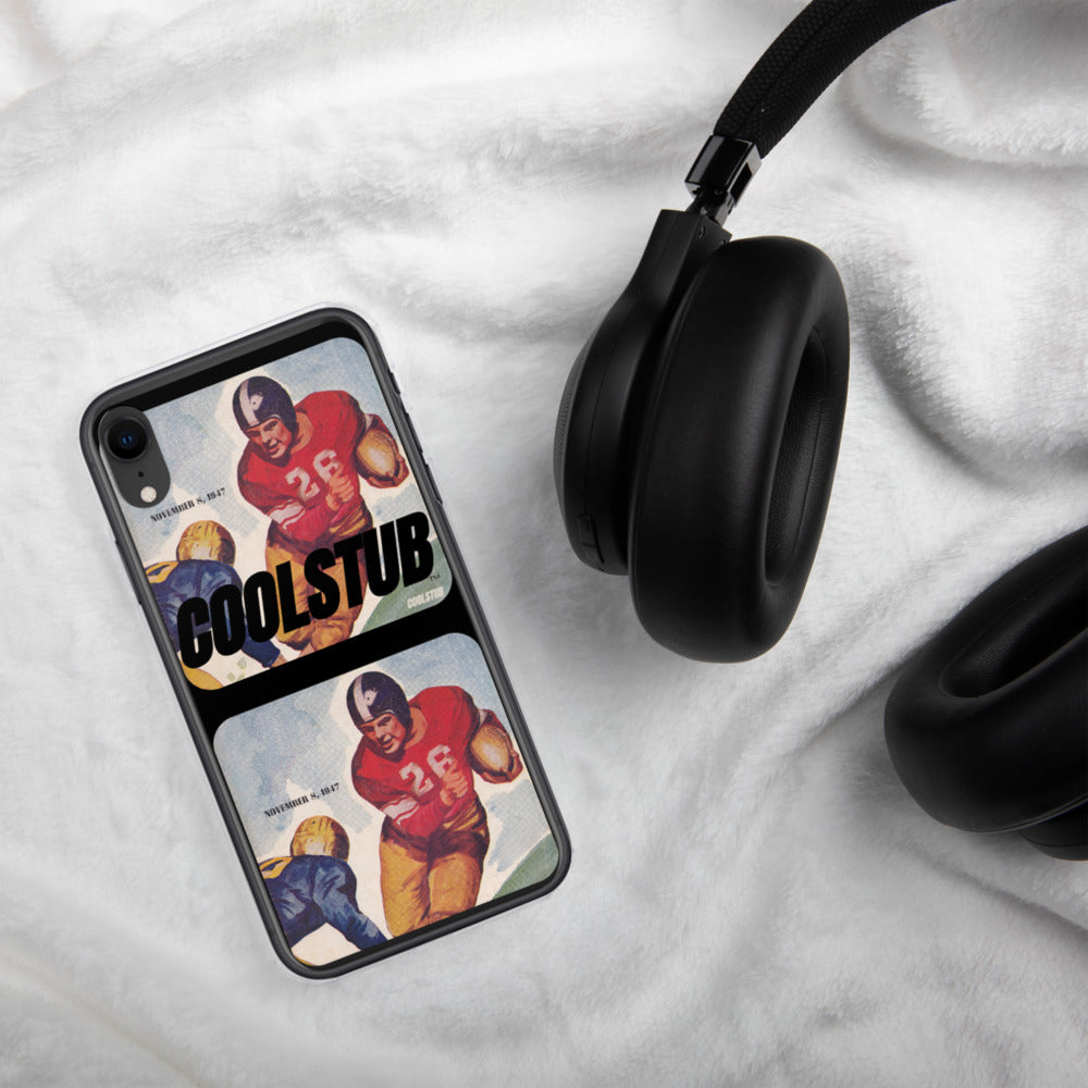 '47 Football Art iPhone Case
