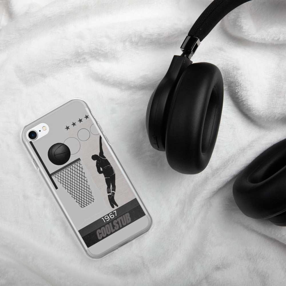 '67 Hoop Vibes II iPhone Case
