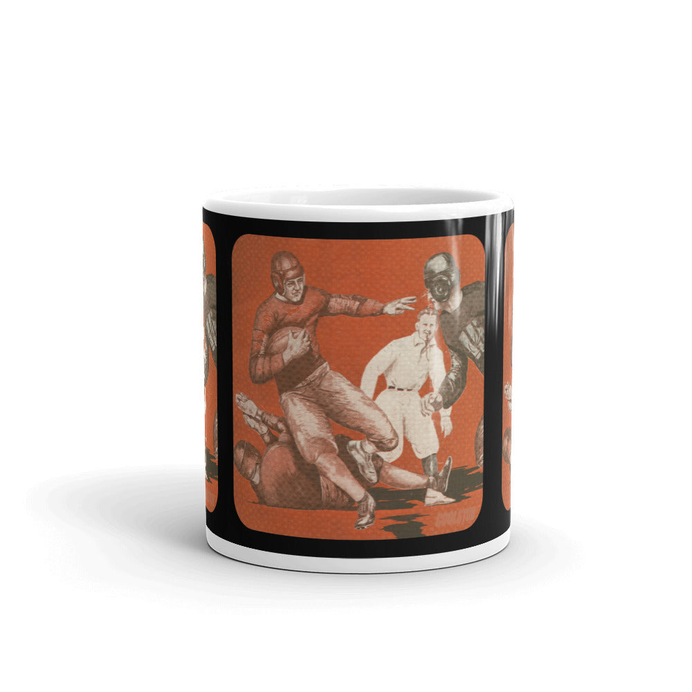 '29 Football Art Mug