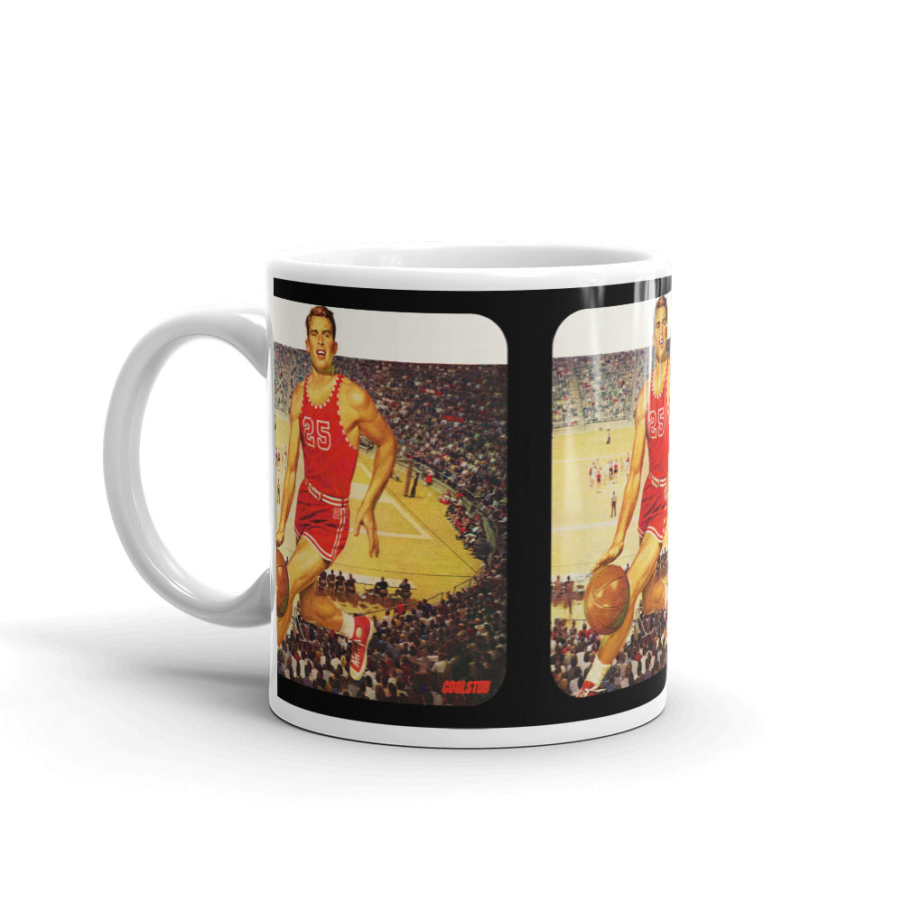 Basketball Speed Dribble Mug (1962)