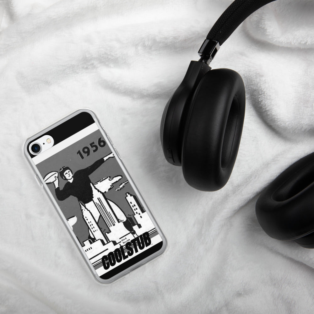 '56 Skyline Football iPhone Case