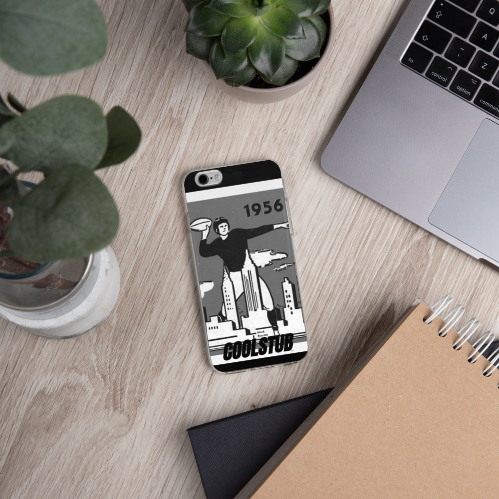 '56 Skyline Football iPhone Case
