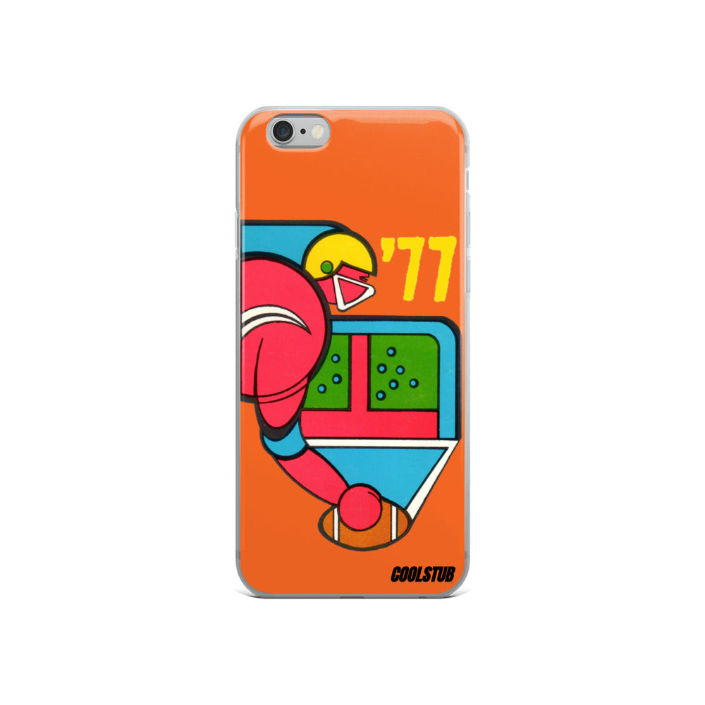 Retro Football iPhone Case (1977)