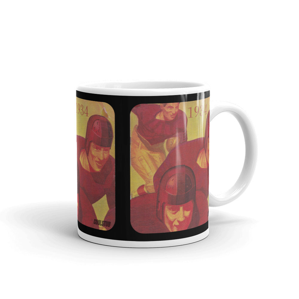 '34 Football Mug