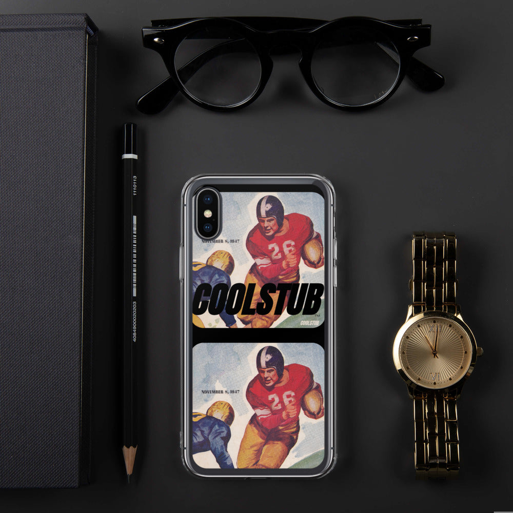 '47 Football Art iPhone Case