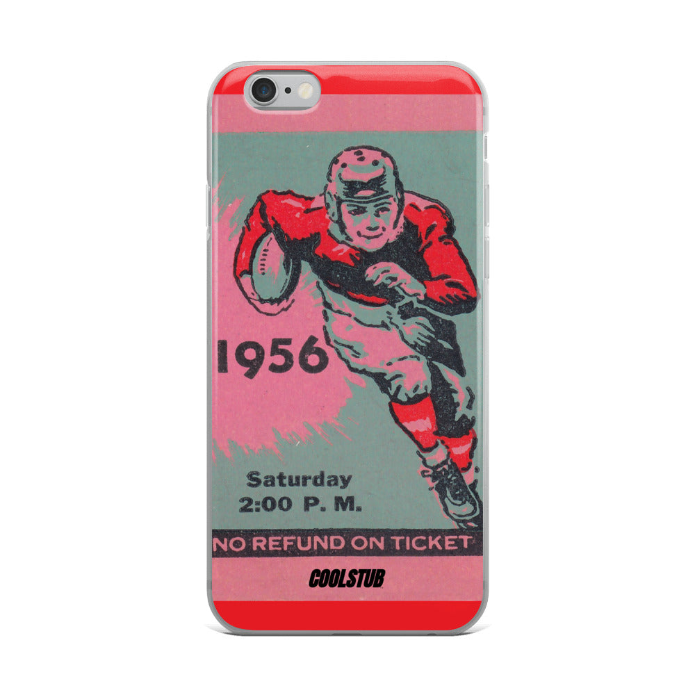 '56 Football iPhone Case