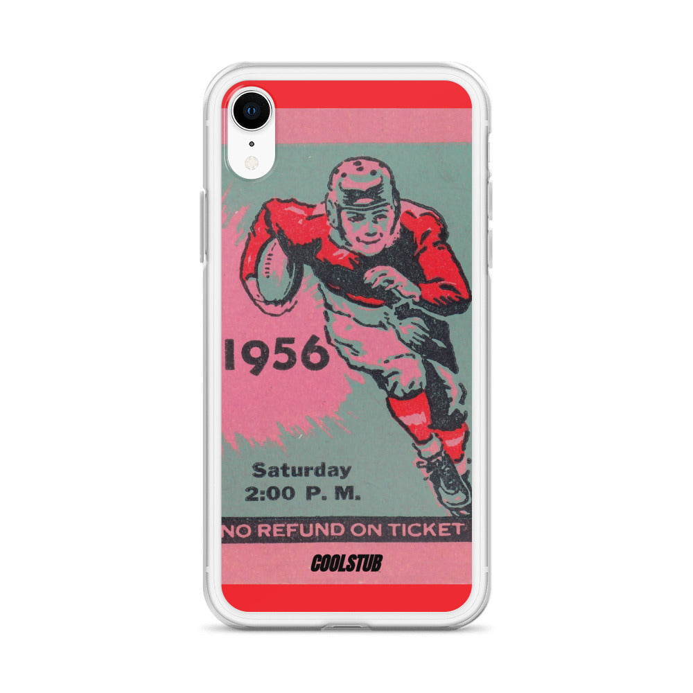 '56 Football iPhone Case
