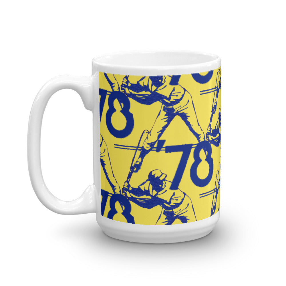 '78 Baseball Batter Pattern Mug