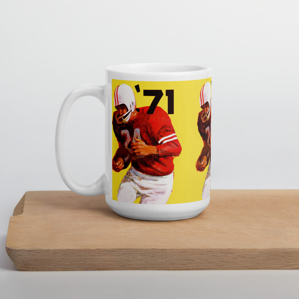 1971 Football Mug