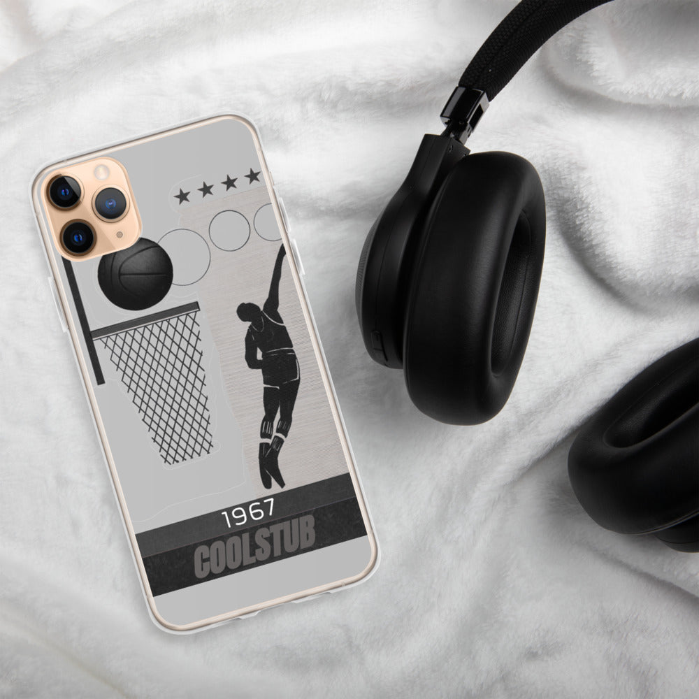 '67 Hoop Vibes II iPhone Case