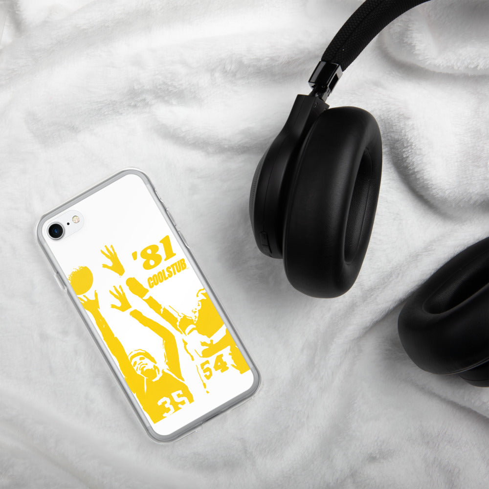 '81 Hoop Vibes iPhone Case