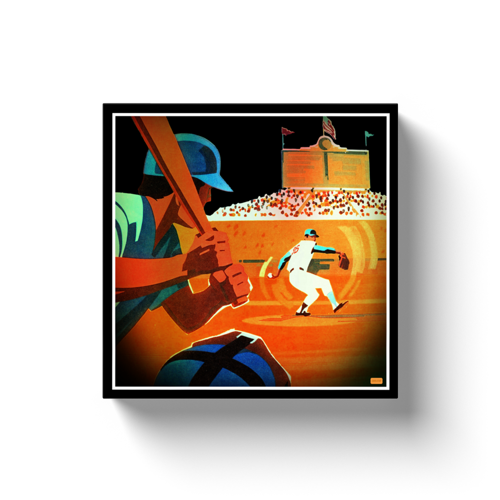 '71 Night Pitch Canvas Wrap