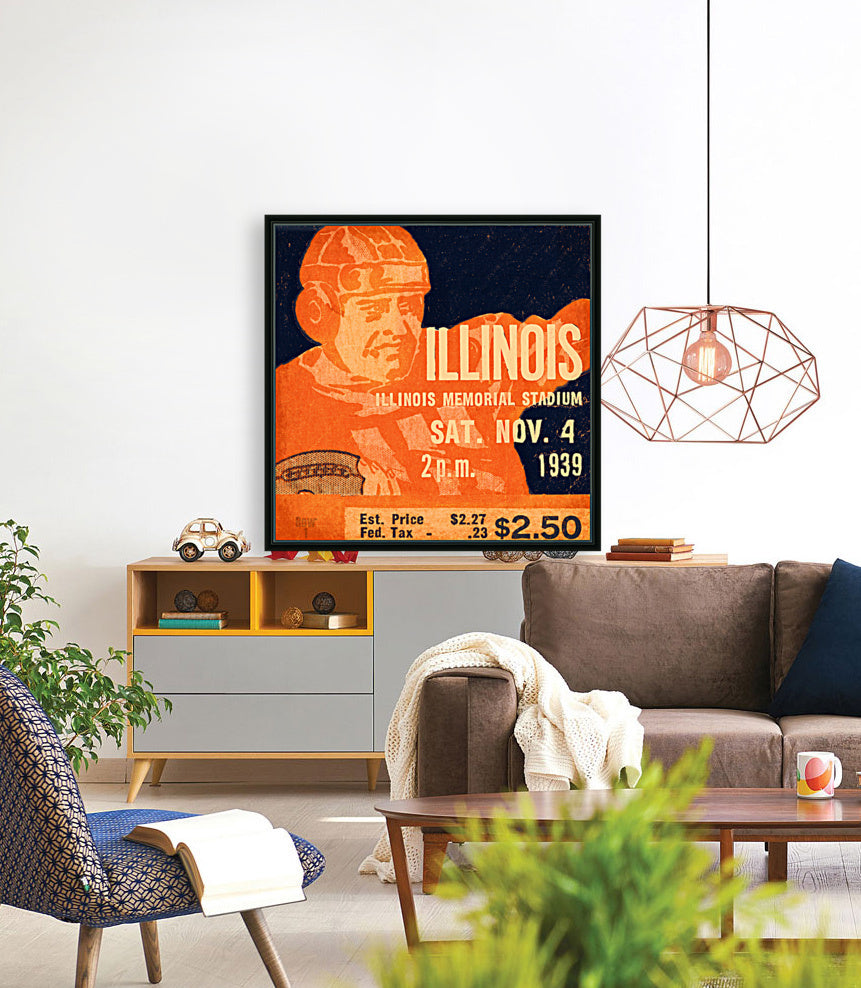 Giclée Stretched Canvas Print