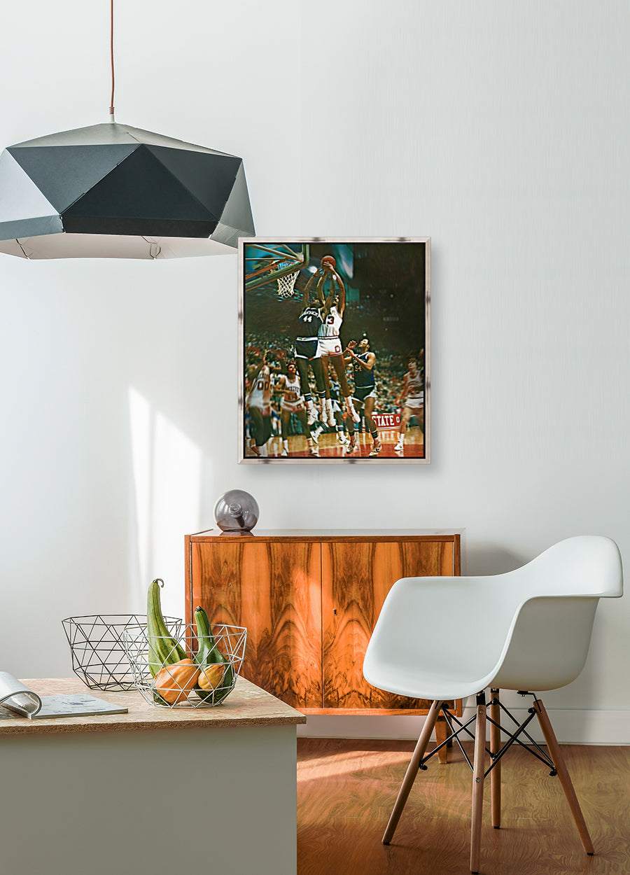 Giclée Stretched Canvas Print