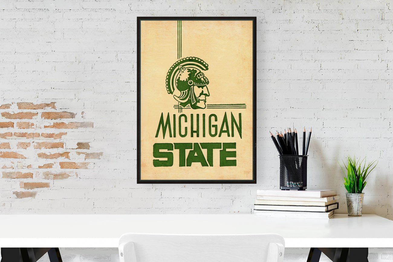 Giclée Stretched Canvas Print from Row One Brand